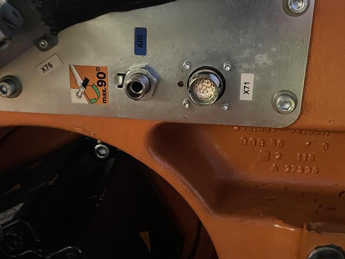 Used 2012 KUKA KR60 JET GANTRY ROBOT SYSTEM WITH KRC4 CONTROLLER