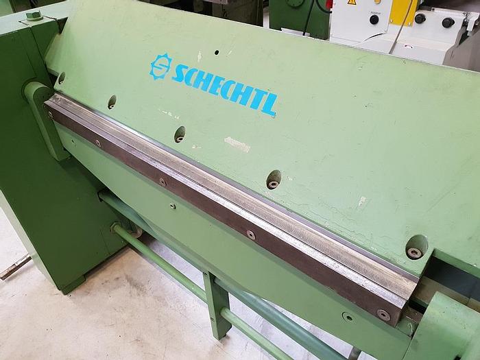 Gebraucht Motorische Schwenkbiegemaschine Schechtl MABO 100