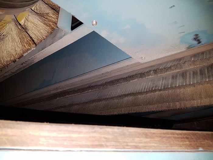 Used 2002 Wikoma SP-3 Brushing machine