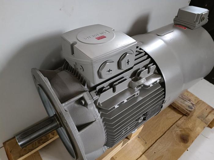 Elektromotor mit Bremse und Ventilator, 1AV2162B-LE10011DB222FB4-Z, 11KW, Siemens, neu
