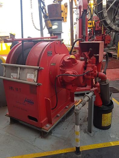 Used National Oilwell Varco NOV ADS-30Q Drawworks with 4 x 1150 HP motors