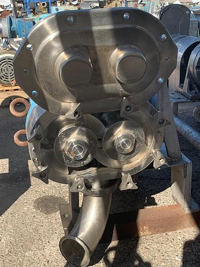 Used Waukesha Model 130 Positive Displacement Pump