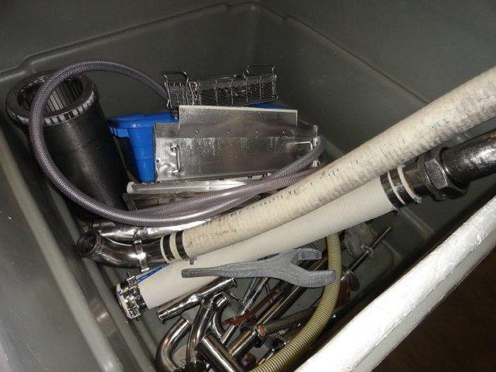 Used Wolfking/Belam Needle Injector; Md#MI-650/306