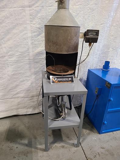 Used Metal Melting Furnace Gas or Propane 160 Pound