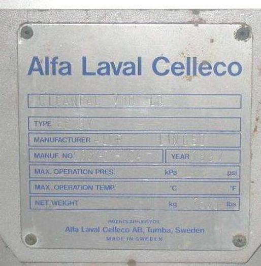 Used BIRD ESCHER WYSS #20318