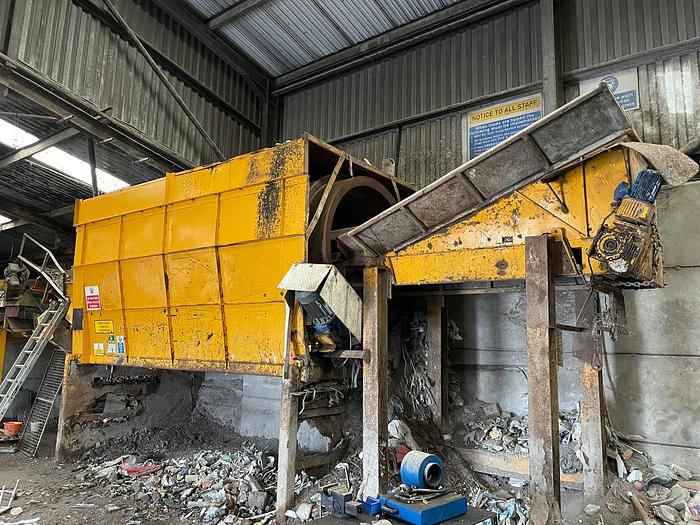 Used Materials Recycling Line