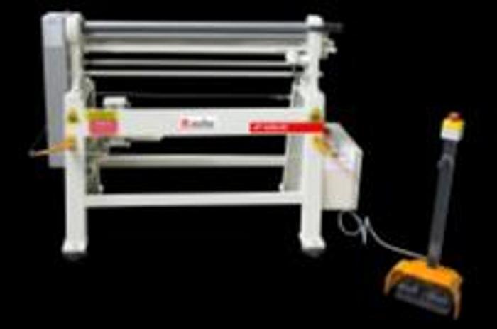halbmotorische 3 Walzen Rundbiegemaschine ISITAN IR1270x75