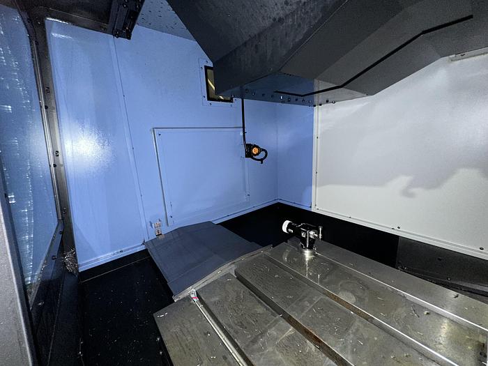 Used 2021 DOOSAN DNM 5700 4-Axis CNC Vertical Machining Center