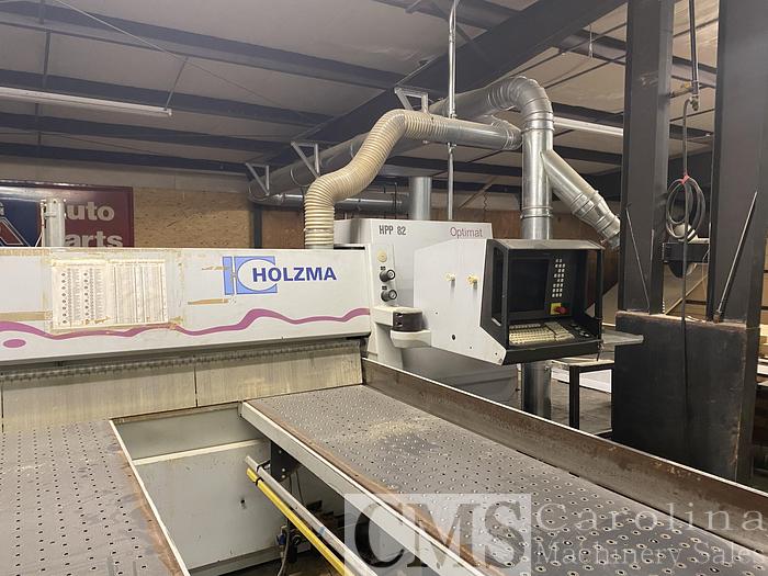 Used 2001 Holzma Optimat HPP82/3800