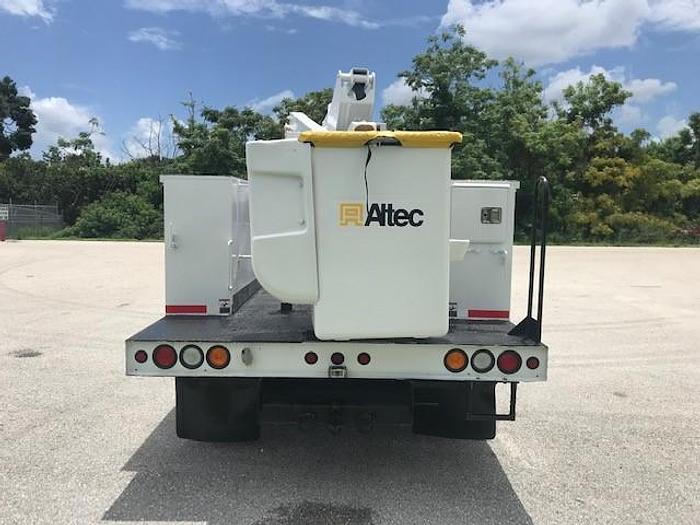Used Altec AT37G Articulating Telescopic Bucket Boom on A 2015 Ford F550 4x4 Truck - C59047