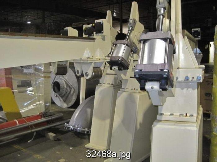 Unused Abk 1500-T New Uninstalled Two Drum Tissue Winder #32468