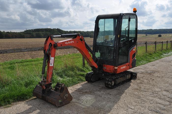 Used 2013 KUBOTA KX016-4