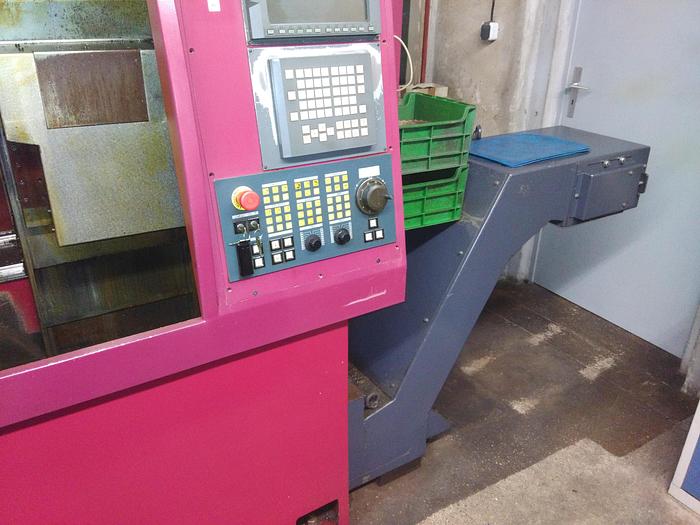 Gebraucht 1998 CNC Langdrehautomat  MANURHIN KMX 713