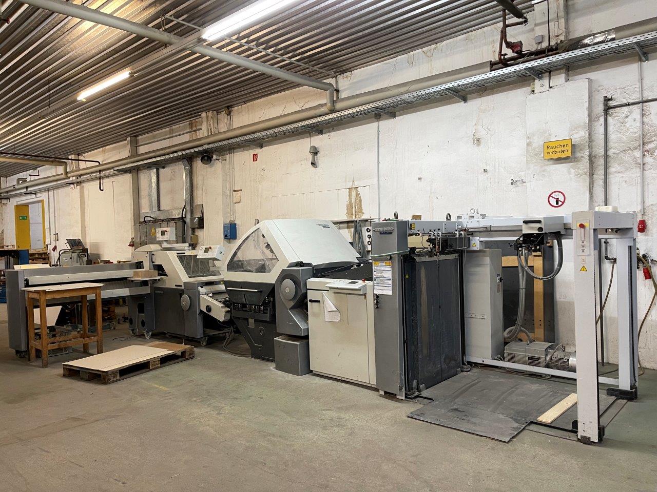 Used Heidelberg-Stahlfolder KH 78/4KL (2008)