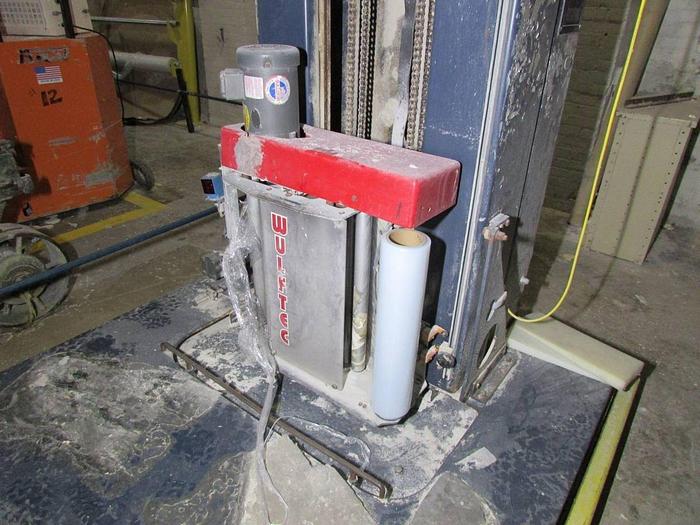 Used WULFTEC WHP-200 PALLET WRAPPING MACHINE - ON HOLD