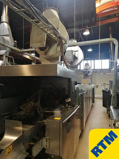 Used Wafer Oven for Egg Shell Wafers