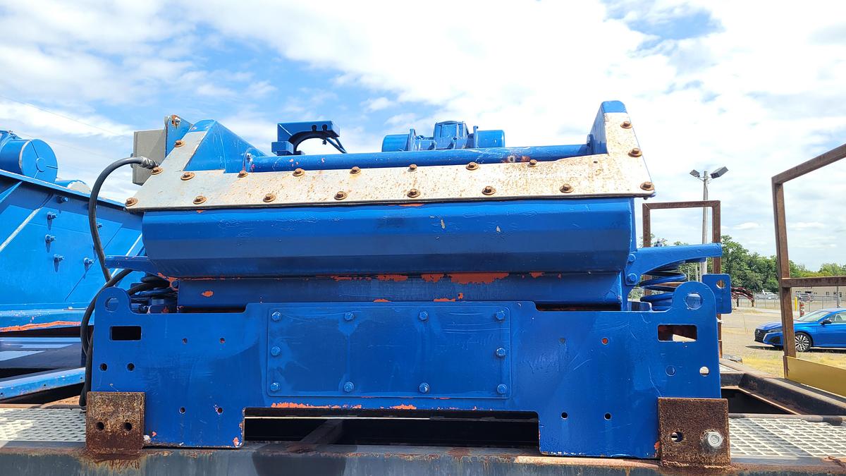 Used 2014 Shaker Tank 250 BBL