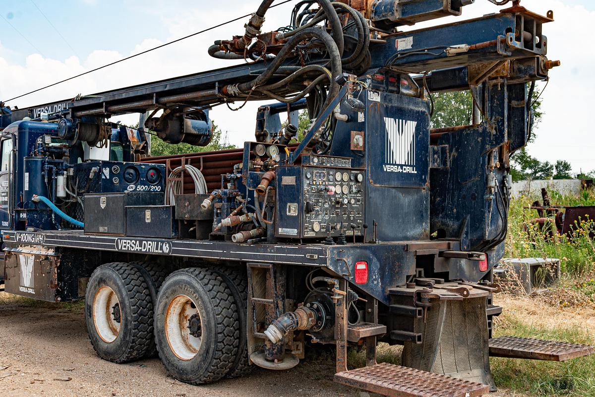 Used 2009 Versa-Drill V100NG Drilling Rig