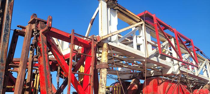 Used 2007 Watson Hopper Corsair 550 Workover Rig