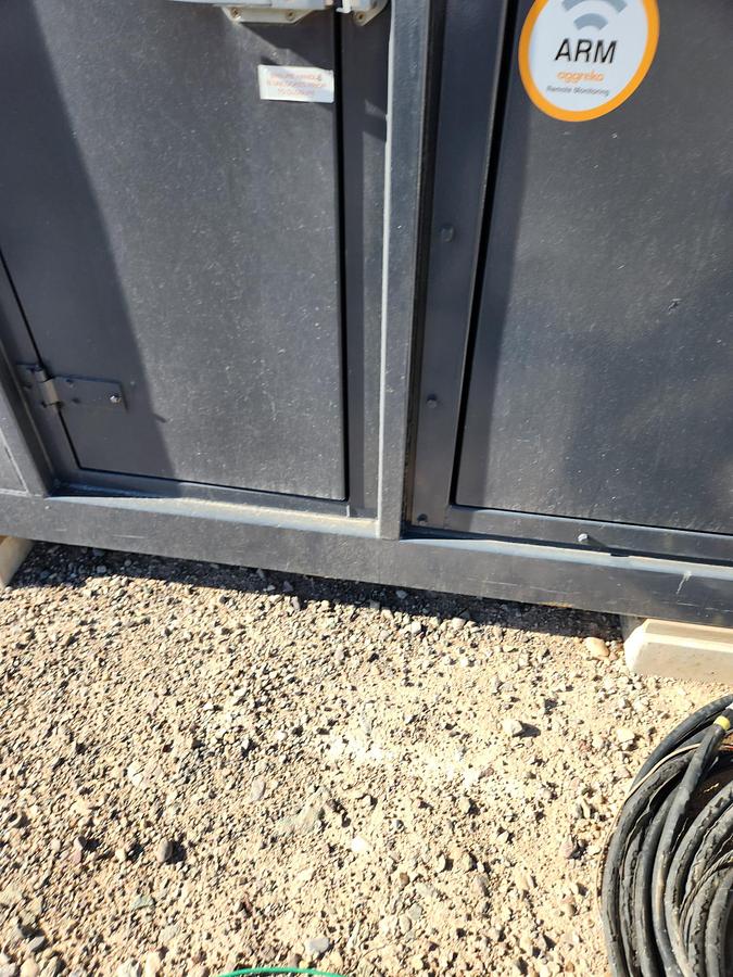 Used 2010 Volvo 550 kW Genset