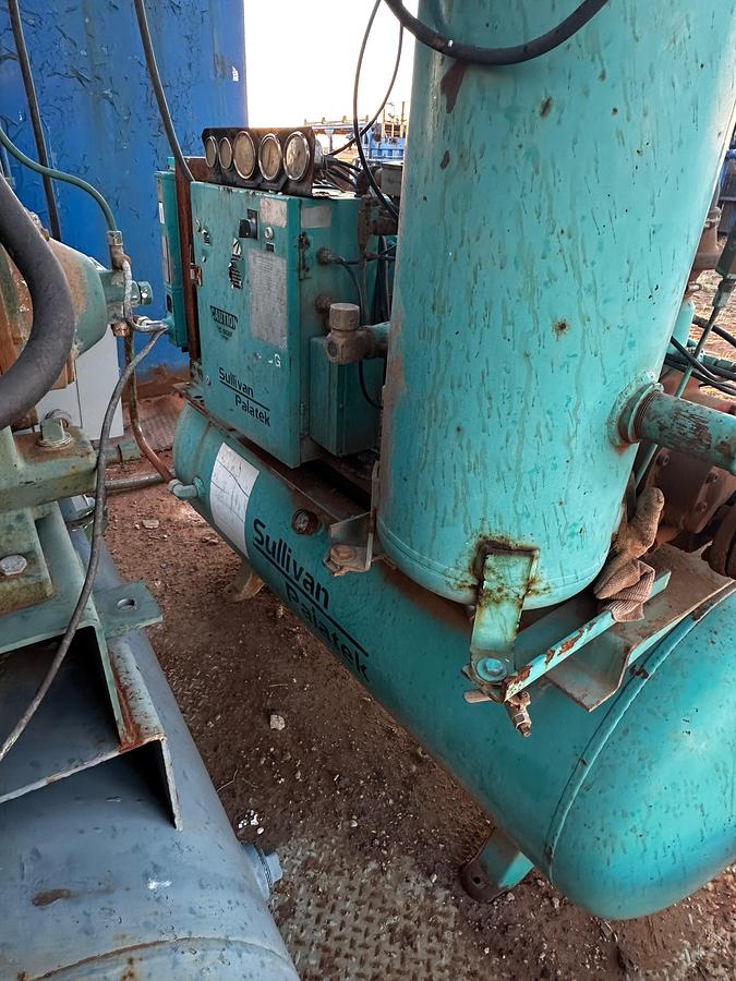 Used 2008 NOV 5C Workover Rig