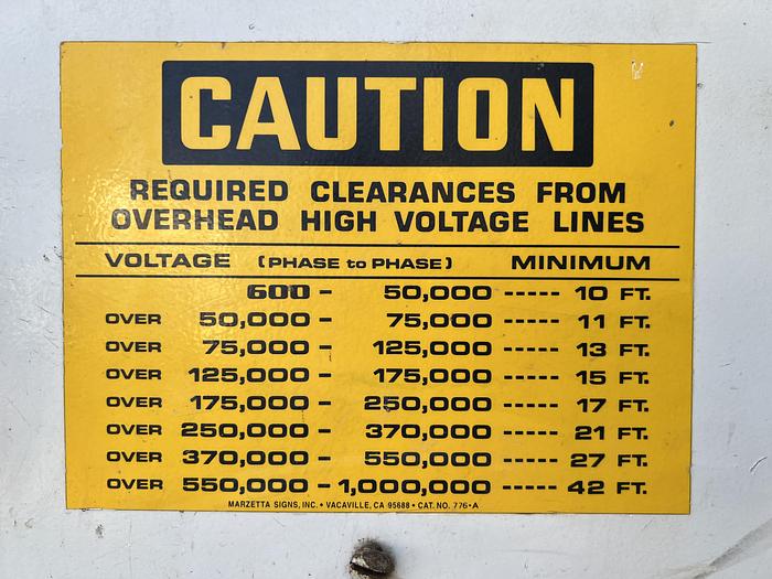 Used P&H 9150 Truck Crane - 150 Ton