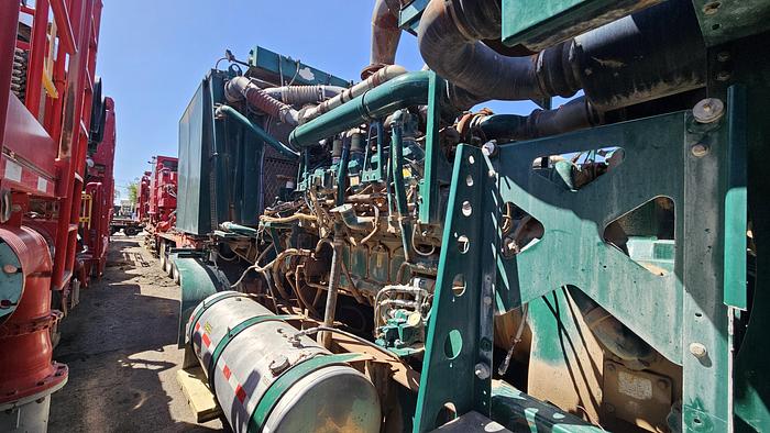 Used 2012 Caterpillar FMC 2500 Quintuplex Frac Pump