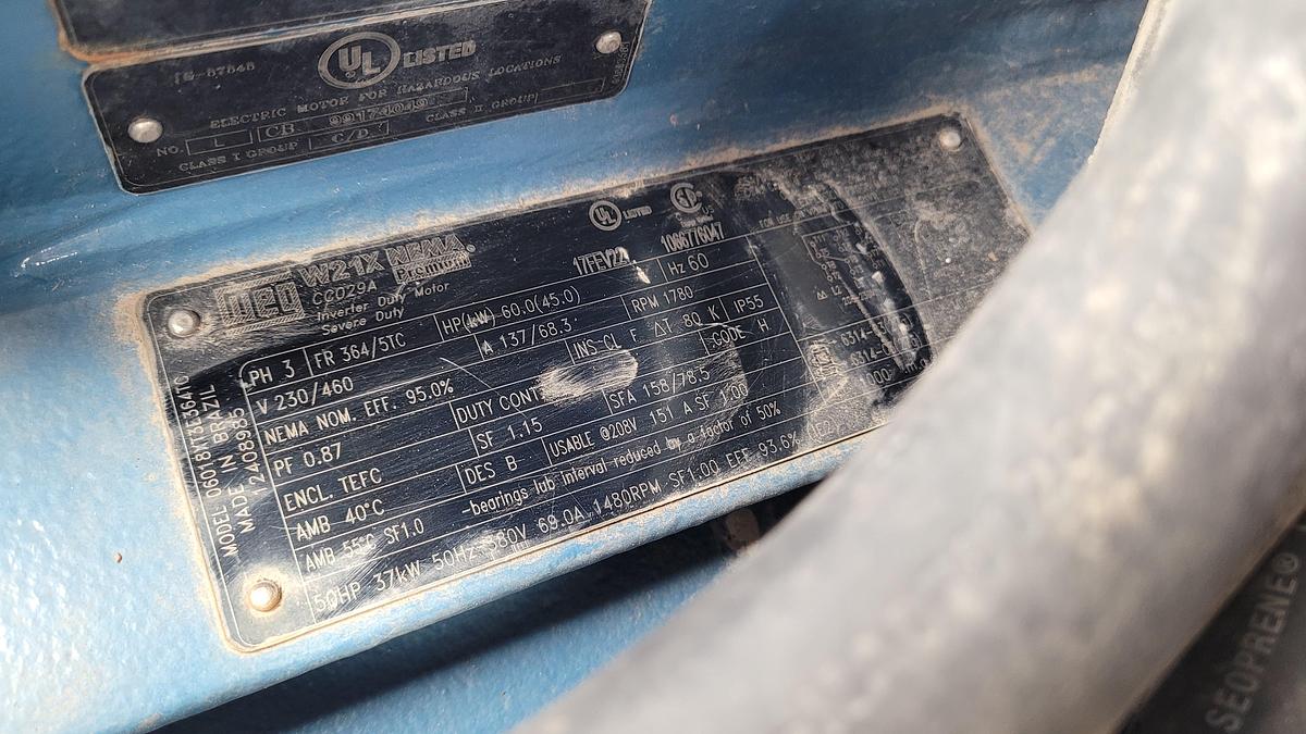 Used MI SWACO CD 500 Centrifuge