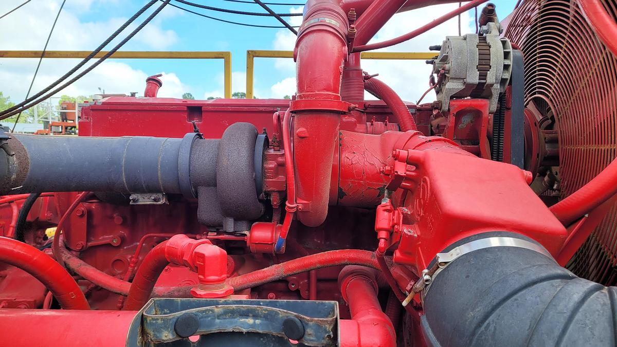 Used 2005 Lanco 750 Workover Rig