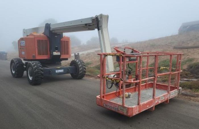 Used 60ft Articulating Boom