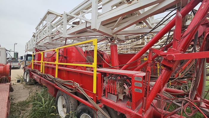 Used 2004 Franks 1287 Workover Rig