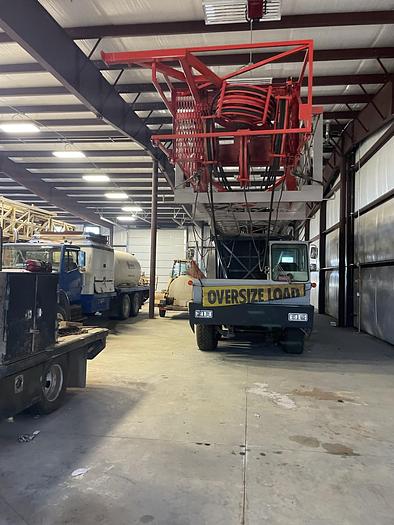 Used 2014 Taylor TI500 Workover Rig