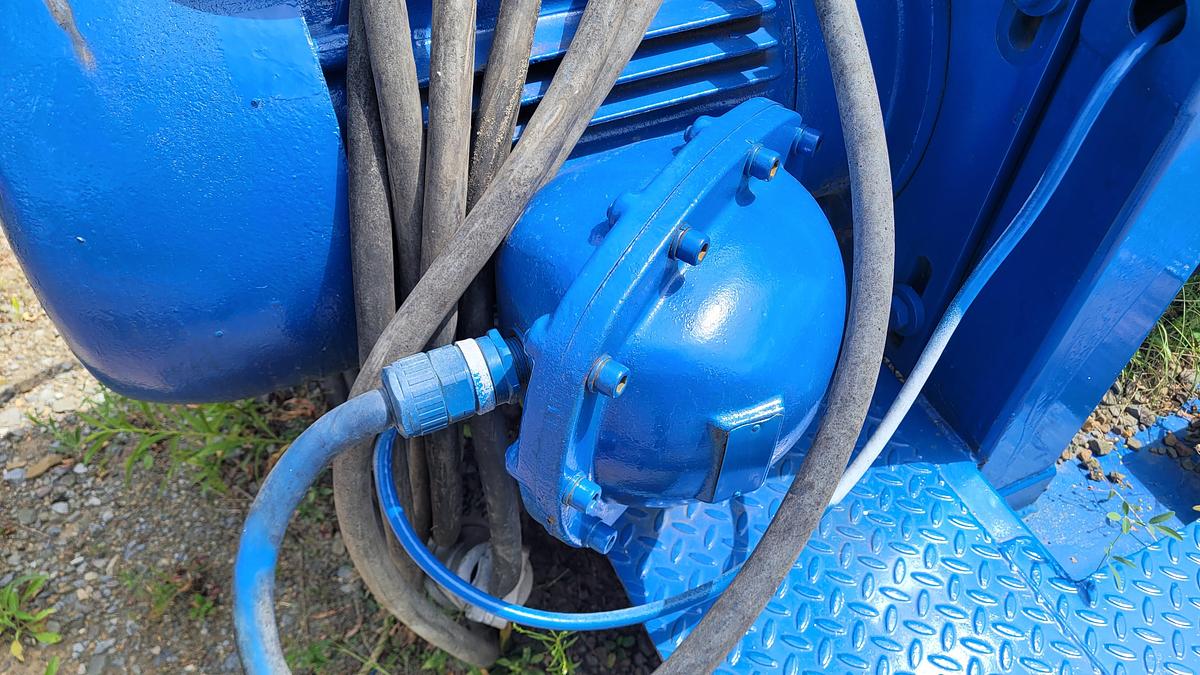 Used 2012 Alfa Laval Lynx 20 Centrifuge