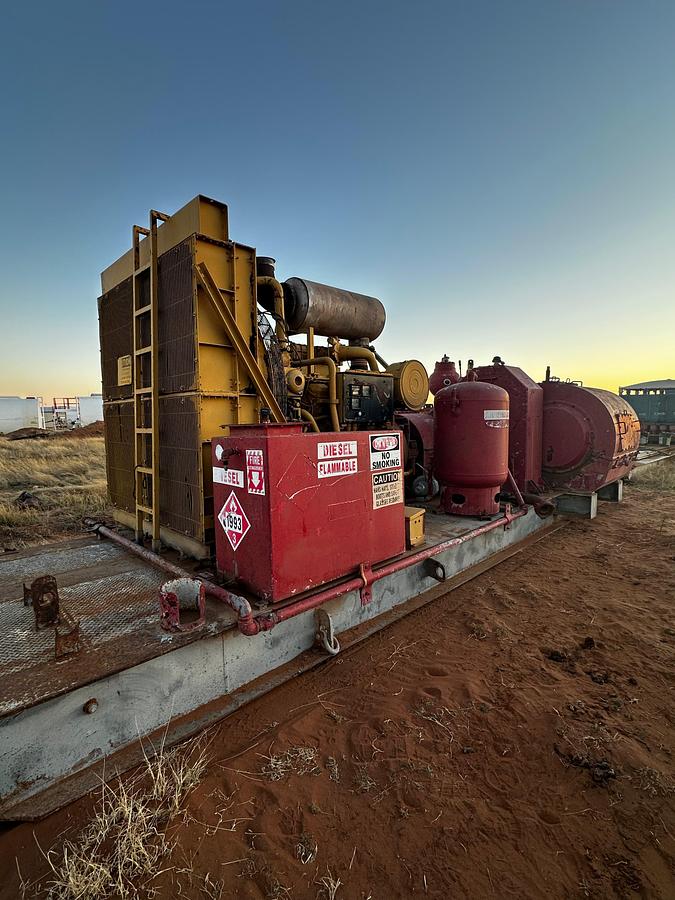 Used 2008 NOV 5C Workover Rig