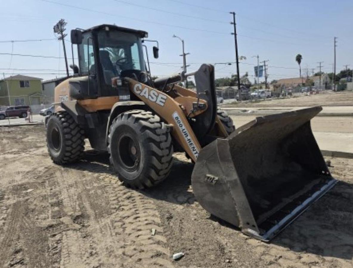 Used Case 721G 3.5 yard wheel loader