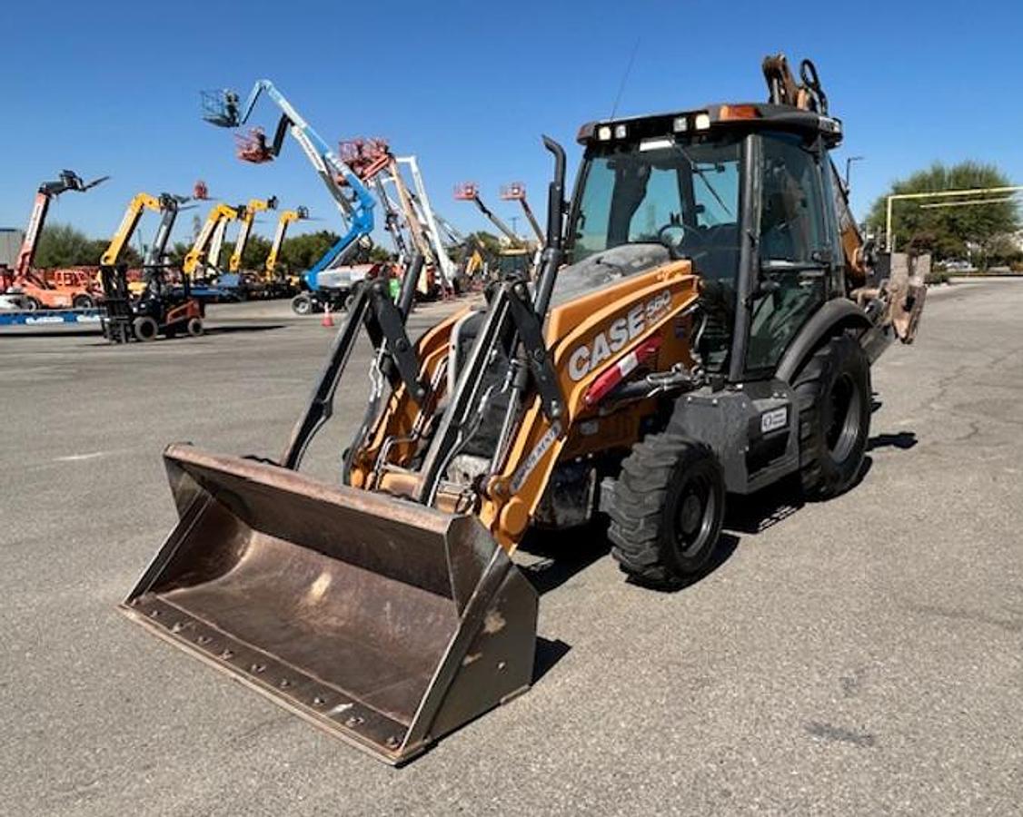 Used 2021 Case 580SN Extend-A-Hoe Backhoe