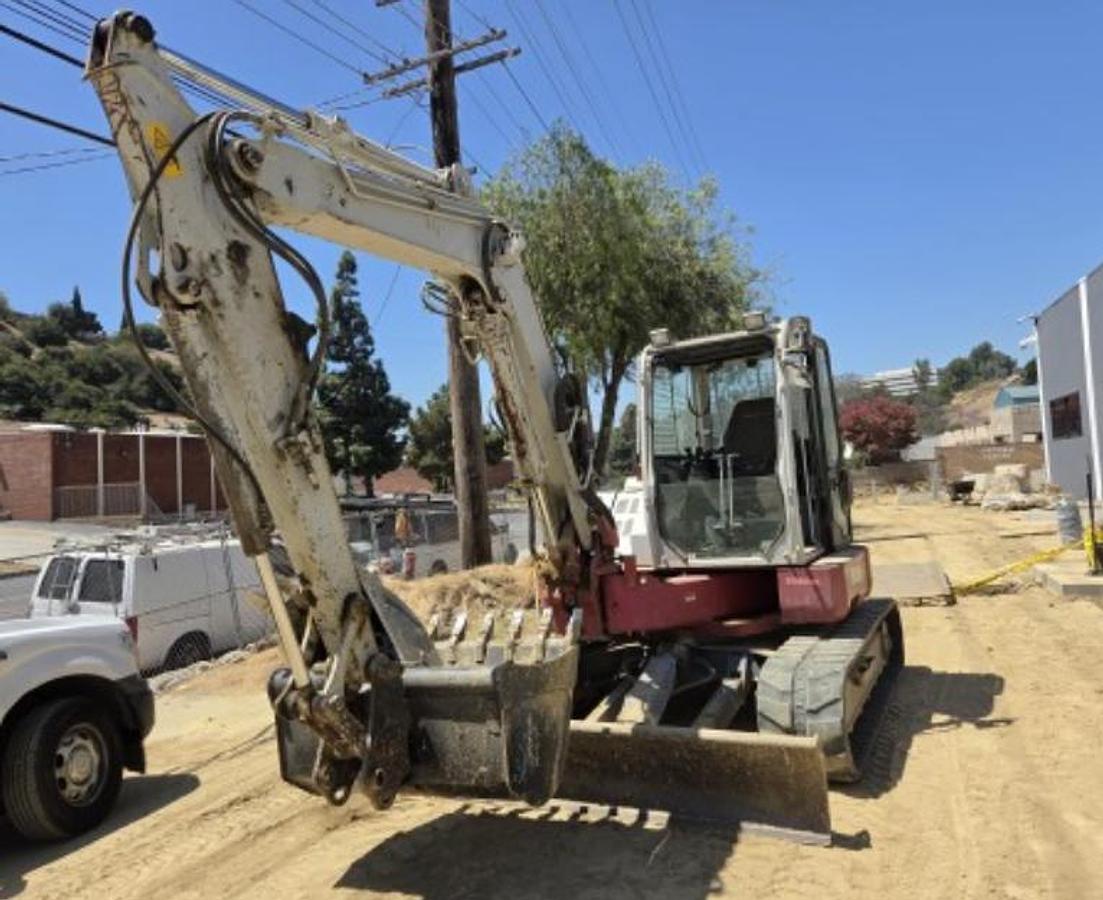 Used 2019 TAKEUCHI TB280FR EXCAVATOR