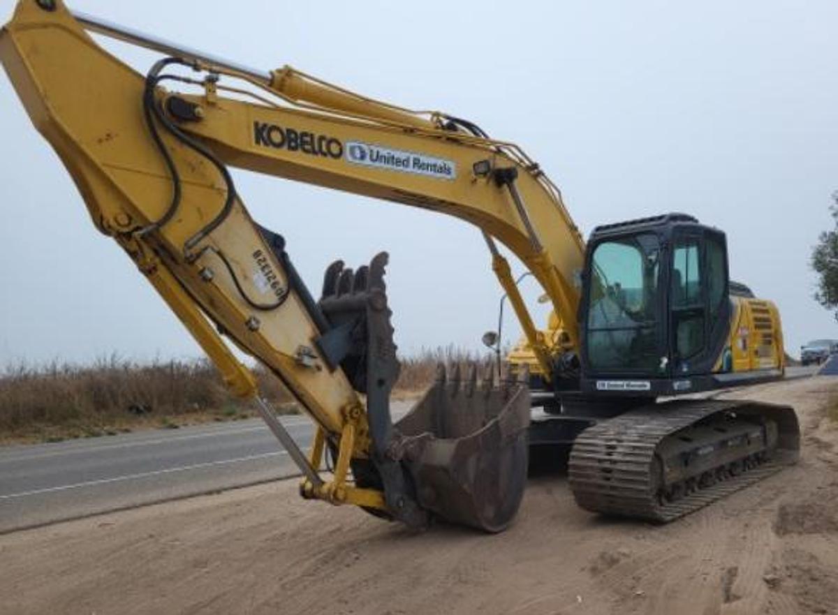 Used 2019 KOBELCO SK210LC-10