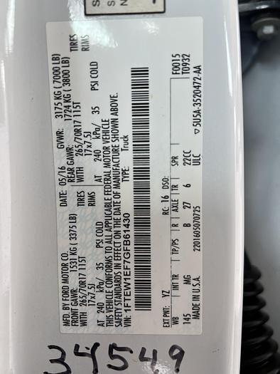 Used 2016 Ford F-150 XLT 4WD