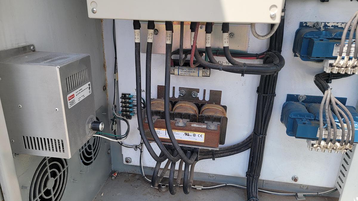 Used 2012 Alfa Laval Lynx 20 Centrifuge