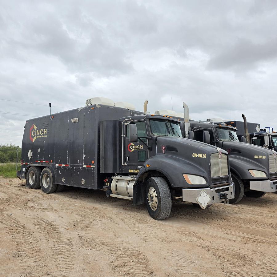 Used 2012 Texas Wireline T440 Wireline Truck
