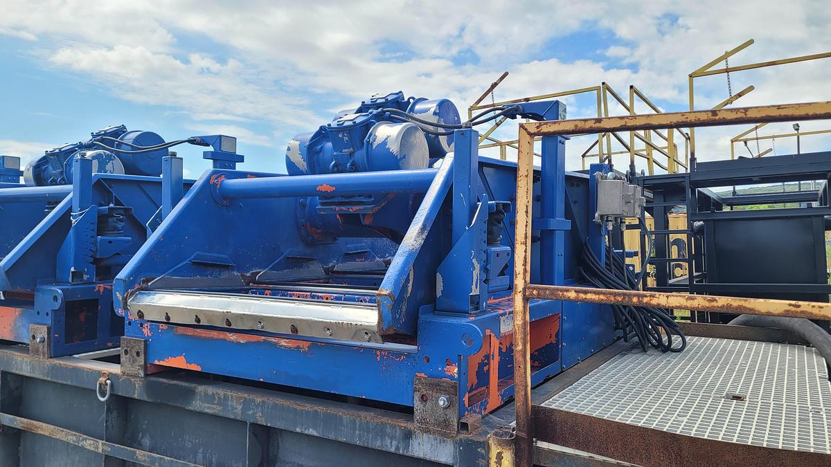 Used 2014 Shaker Tank 250 BBL