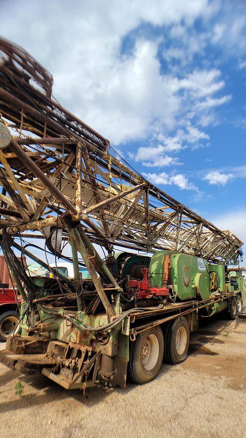 Used 1980 Franks 1287 Workover Rig