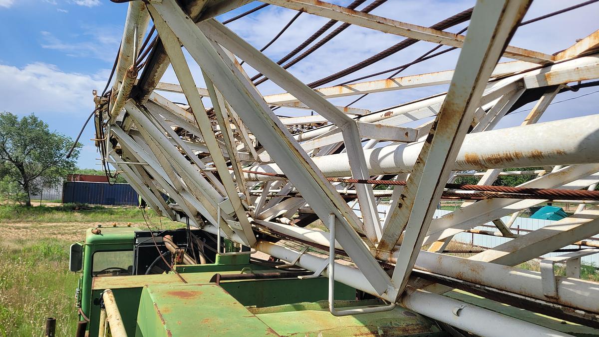 Used 1980 Franks 1287 Workover Rig