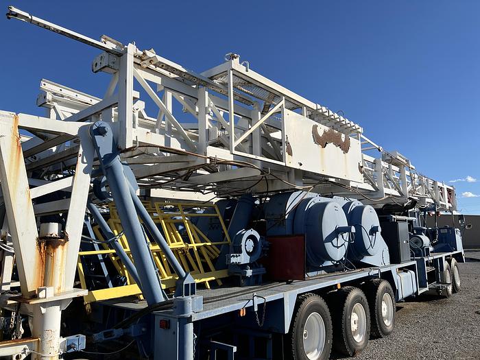 Used 2006 SJ Petro XJ400 Workover Rig