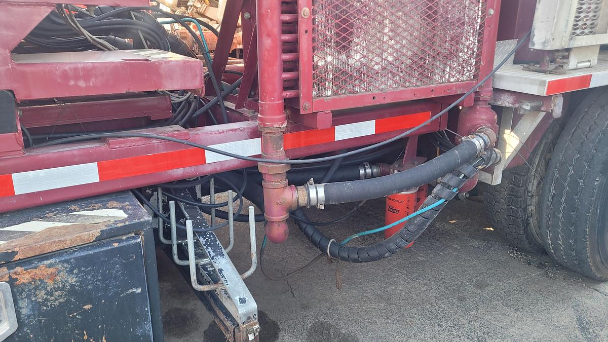 Used 2006 Celtic Pride Coiled Tubing Unit