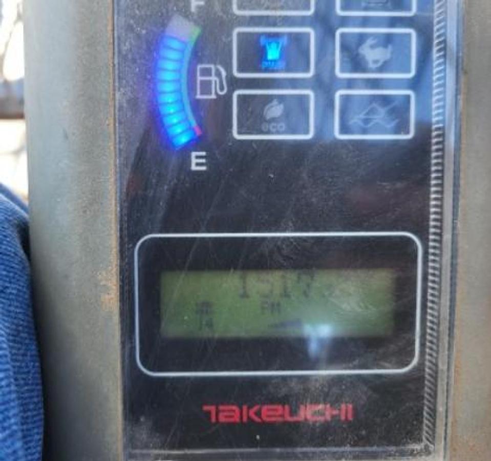 Used 2019 TAKEUCHI TL8W TRACK SKID STEER