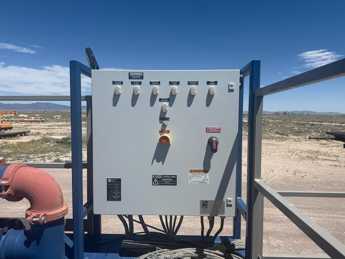 Used Ideco 525 Drilling Rig (525 HP)