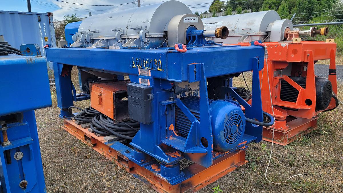 Used 2013 MI SWACO CD 500 UV Centrifuge