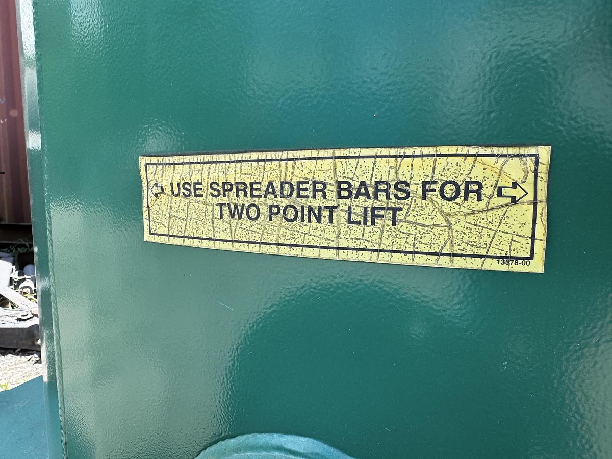 Used Derrick Vacu-Flo 1200 Vacuum Degasser